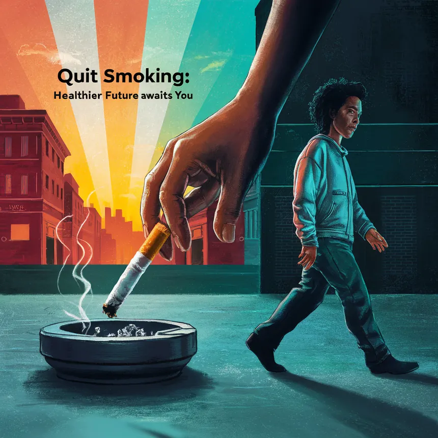 Quit smoking: a healthier future awaits you